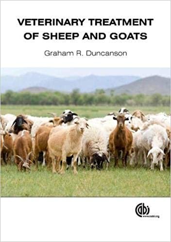 Veterinary Treatment of Sheep and Goats 1st edition