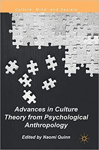 Advances in Culture Theory from Psychological Anthropology 1st edition