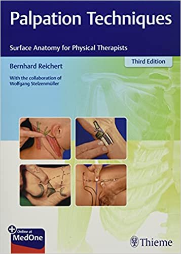 Palpation Techniques Surface Anatomy for Physical Therapists 3rd edition