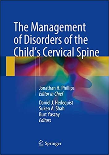 The Management of Disorders of the Childs Cervical Spine