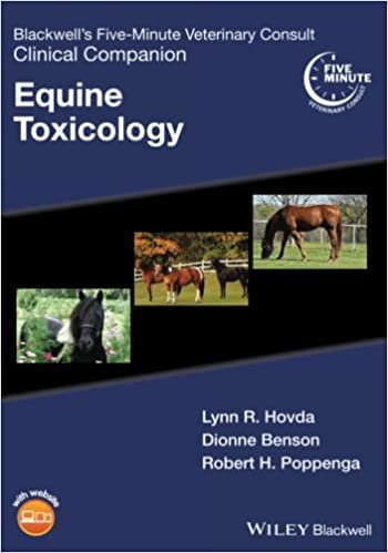 Blackwell's Five Minute Veterinary Consult Clinical Companion Equine Toxicology