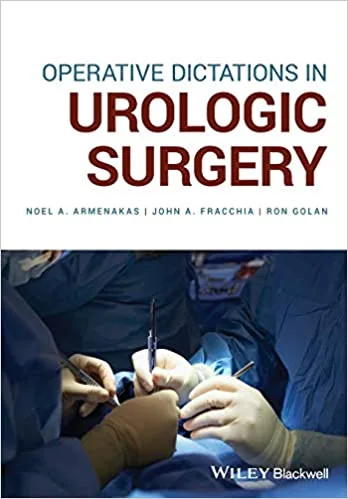 Operative Dictations in Urology Surgery