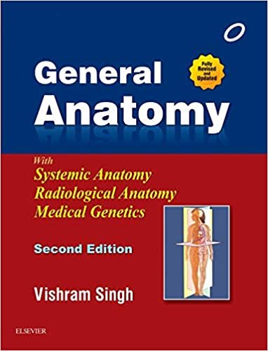 General Anatomy with Systemic Anatomy Radiological Anatomy Medical Genetics 2nd Edition By VISHRAM SINGH