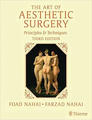 The Art of Aesthetic Surgery Principles and Techniques 3rd edition 3 Vol Set