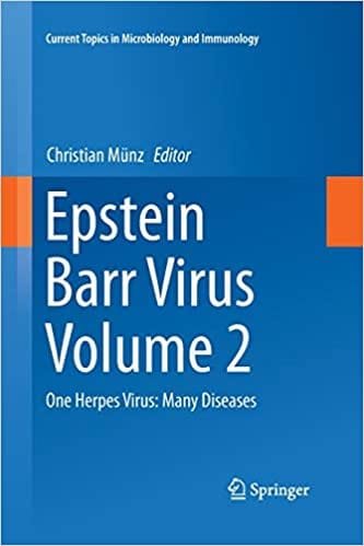 Epstein Barr Virus Volume 2 One Herpes Virus Many Diseases 1st edition