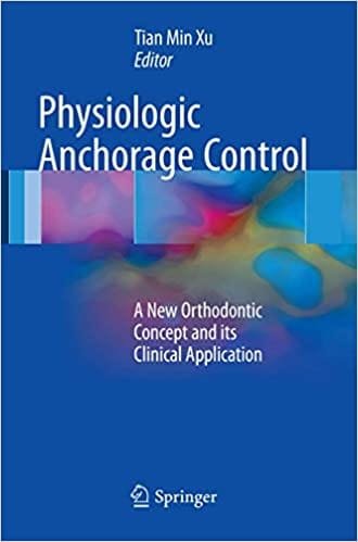 Physiologic Anchorage Control A New Orthodontic Concept and its Clinical Application 1st edition