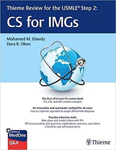 Thieme Review for the USMLE Step 2 CS for IMGs 1st edition