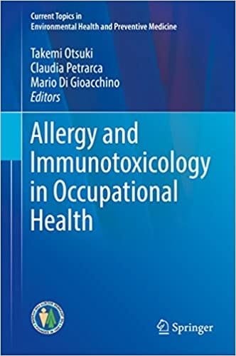 Allergy and Immunotoxicology in Occupational Health 1st edition