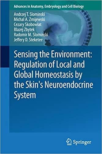 Sensing the Environment Regulation of Local and Global Homeostasis by the Skins Neuroendocrine System 2012th edition
