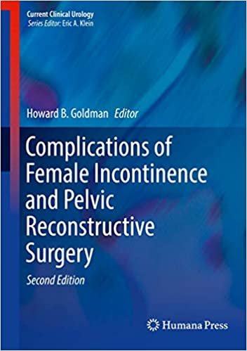 Complications of Female Incontinence and Pelvic Reconstructive Surgery 2nd Ed