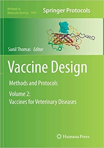 Vaccine Design Methods and Protocols Volume 2 Vaccines for Veterinary Diseases 2nd edition