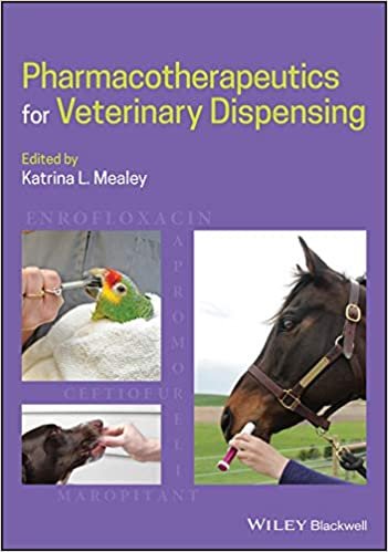 Pharmacotherapeutics for Veterinary Dispensing 1st edition