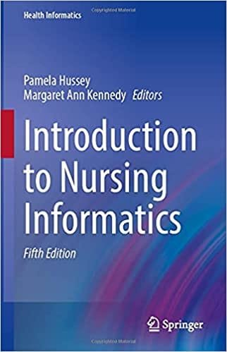 Introduction to Nursing Informatics 5th Ed