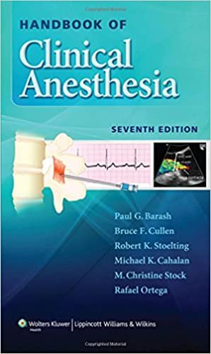 Handbook of Clinical Anesthesia 7th Ed