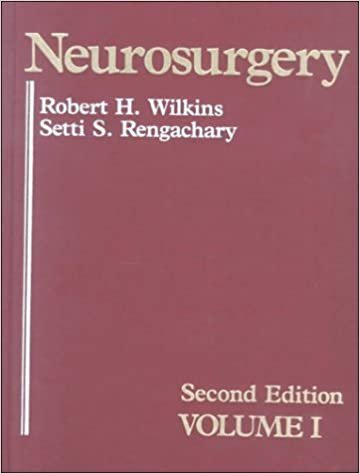 Rengachary Neurosurgery 1996 Edition