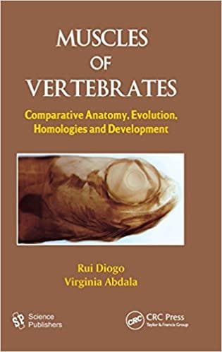 Muscles of Vertebrates Comparative Anatomy Evolution Homologies and Development 1st edition