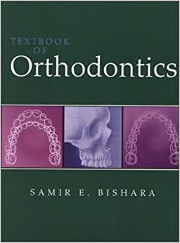 Textbook Of Orthodontics Samir E Bishara 1st edition