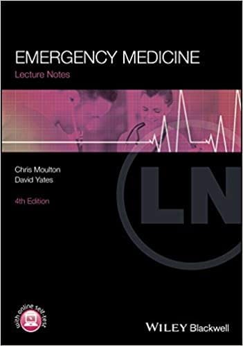 Emergency Medicine Lecture Notes 4th edition