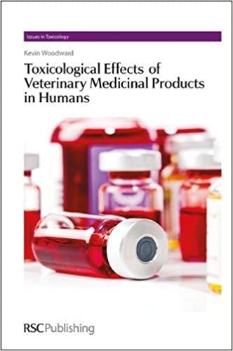Toxicological Effects of Veterinary Medicinal Products in Humans Vol 1 & 2 1st edition