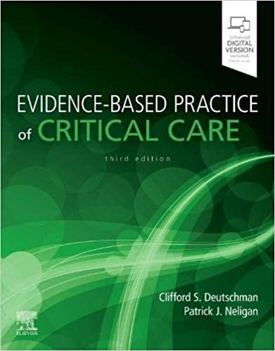Evidence Based Practice of Critical Care 3rd edition