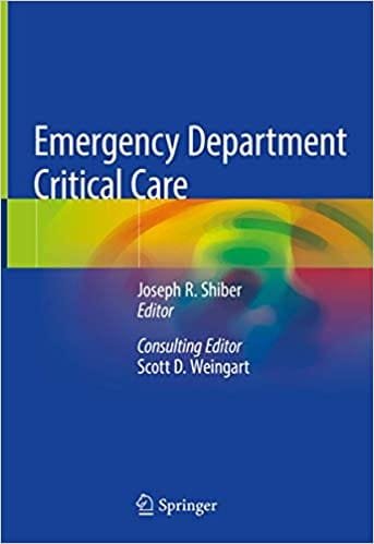 Emergency Department Critical Care 1st edition
