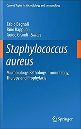 Staphylococcus Aureus Microbiology Pathology Immunology Therapy and Prophylaxis 1st edition