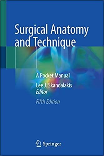 Surgical Anatomy and Technique A Pocket Manual 5th edition