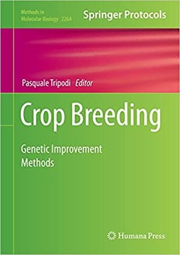 Crop Breeding Genetic Improvement Methods