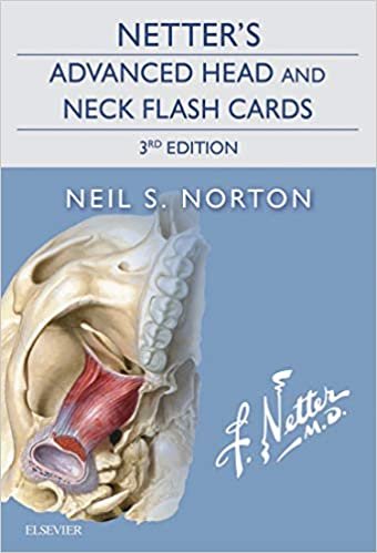 Netter's Advanced Head and Neck Flash Cards 3rd Edition