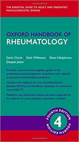 Oxford Handbook of Rheumatology 4th Edition