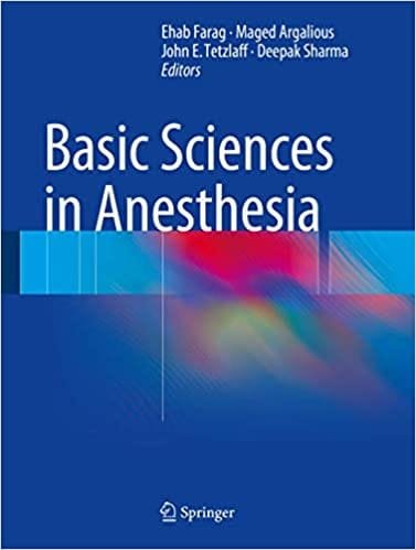 Basic Sciences in Anesthesia