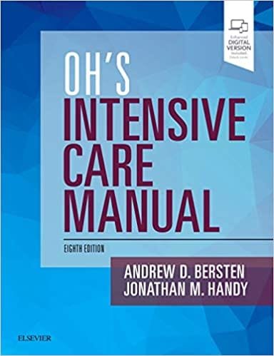 Ohs Intensive Care Manual 8th edition