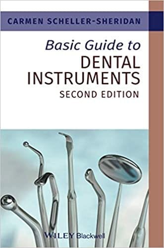 Basic Guide To Dental Instruments 2nd edition