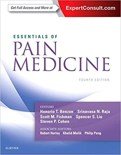 Essentials of Pain Medicine 4th edition
