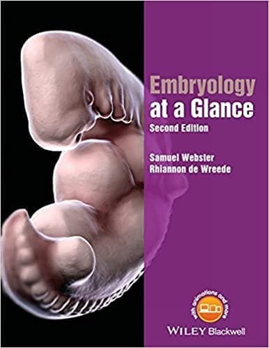Embryology At A Glance 2nd edition