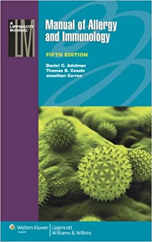 Manual of Allergy and Immunology 5th edition