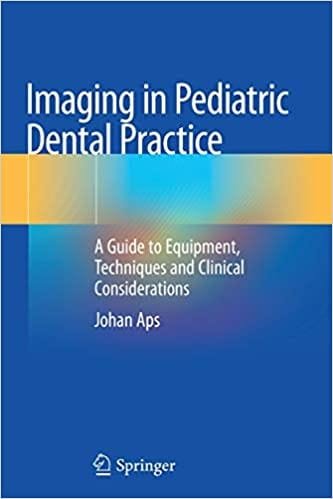 Imaging in Pediatric Dental Practice 1st edition