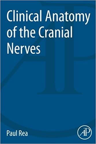 Clinical Anatomy of the Cranial Nerves 1st edition