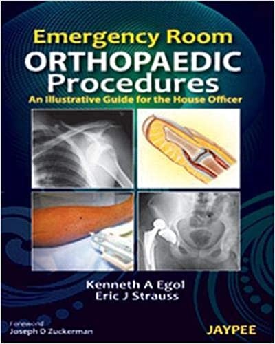 Emergency Room Orthopaedic Procedures