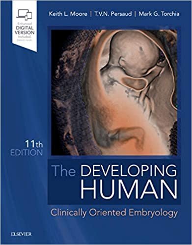 The Developing Human Clinically Oriented Embryology 11th edition