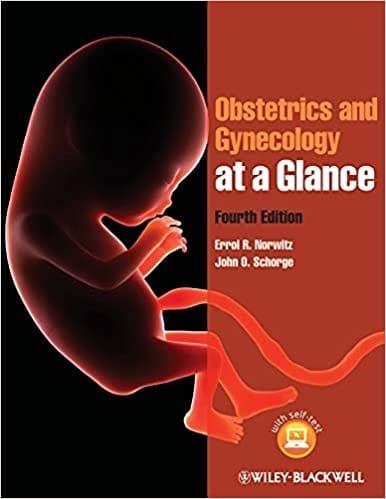 Obstetrics And Gynecology At A Glance 4th edition