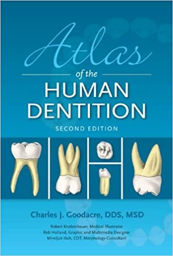 Atlas Of The Human Dentition 2nd edition