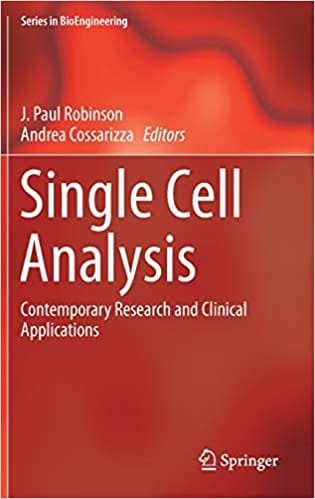 Single Cell Analysis Contemporary Research and Clinical Applications 1st edition