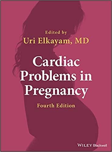 Cardiac Problems in Pregnancy 4th edition