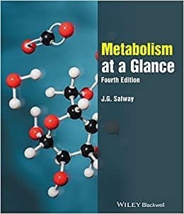 Metabolism At A Glance 4th edition