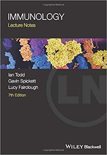 Immunology Lecture Notes 7th edition