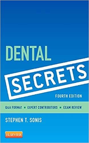 Dental Secrets 4th edition