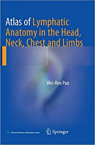 Atlas of Lymphatic Anatomy in the Head Neck Chest and Limbs 1st edition