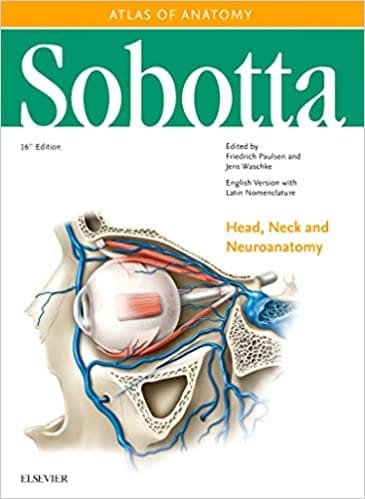 Sobotta Atlas of Anatomy Vol 3 16th edition Head Neck and Neuroanatomy