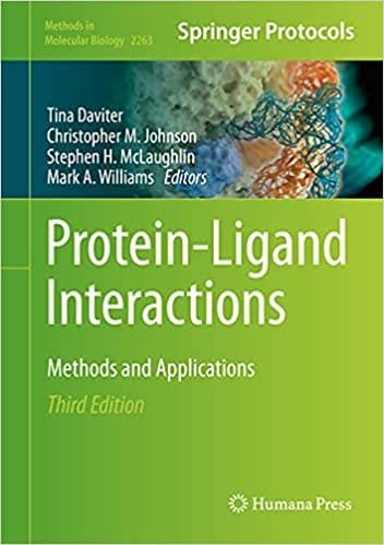 Protein Ligand Interactions Methods and Applications 3rd Ed